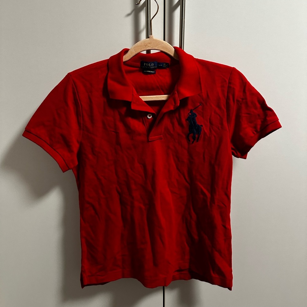 Red polo - Picture 2 of 3